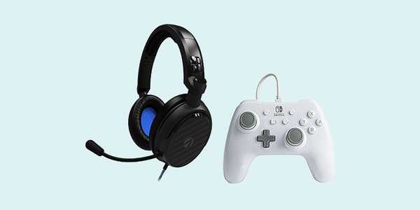 Buy 2 selected gaming accessories for £25.